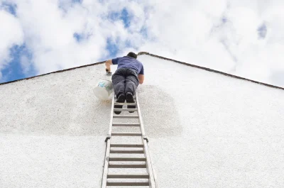 Peinture extérieure à Trouillas — façades et ravalement